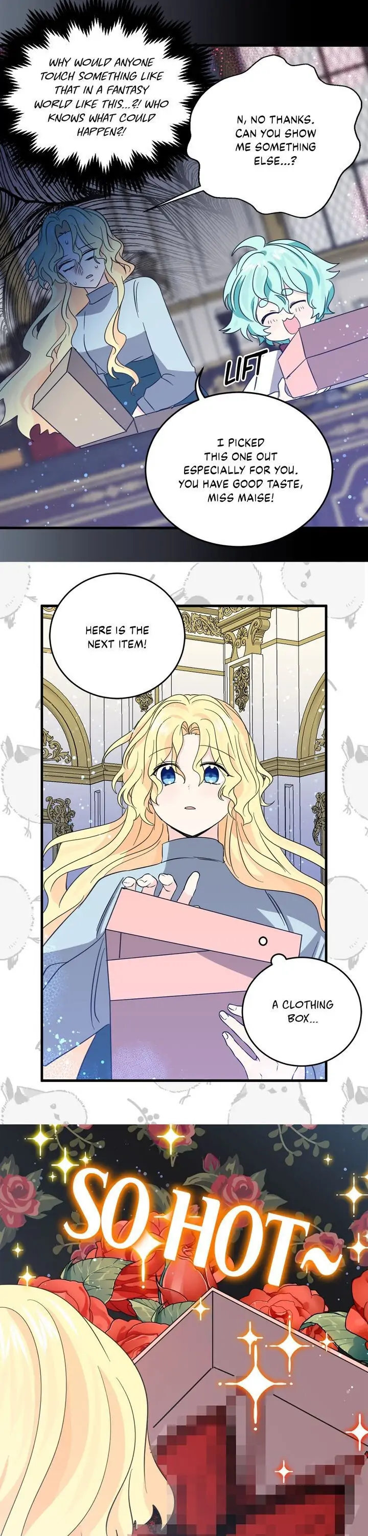I’m the Ex-Girlfriend of a Soldier chapter 37 - page 7